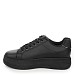 Crne tenisice s platformom MS31011G