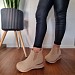Beige gležnjače MS1496G