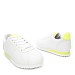 Zelene niske tenisice KLQS-6G