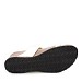 Zlatne japanke s petom V15-P15118-21T