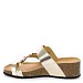 Zlatne japanke s petom V15-P15118-21T
