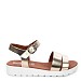 Zlatne sandale 015T