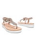 Zlatne sandale S060177S