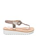 Zlatne sandale S060177S