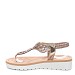 Zlatne sandale S060177S