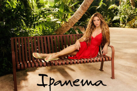 Shakira ambasadorica brenda Ipanema
